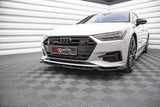 Maxton Design - Front Splitter V.2 Audi A7 C8