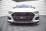 Maxton Design - Front Splitter V.2 Audi A7 C8