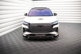 Maxton Design - Front Splitter V.2 Audi Q4 E-Tron S-Line Sportback MK1