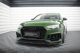 Maxton Design - Front Splitter V.2 Audi RS4 B9