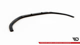 Maxton Design - Front Splitter V.2 Audi S3 / A3 S-Line 8V Sedan / Cabrio