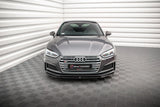 Maxton Design - Front Splitter V.2 Audi S5 / A5 S-Line Coupe / Sportback F5