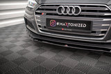 Maxton Design - Front Splitter V.2 Audi S5 / A5 S-Line Coupe / Sportback F5
