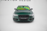 Maxton Design - Front Splitter V.2 Audi S6 / A6 S-Line C7
