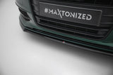 Maxton Design - Front Splitter V.2 Audi S6 / A6 S-Line C7