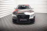 Maxton Design - Front Splitter V.2 Audi S8 D4