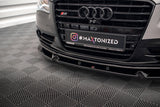 Maxton Design - Front Splitter V.2 Audi S8 D4