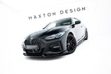 Maxton Design - Front Splitter V.2 BMW Series 4 M-Pack / M440i G22 / G23 & Facelift
