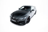 Maxton Design - Front Splitter V.2 BMW Series 4 M-Pack / M440i G22 / G23 & Facelift