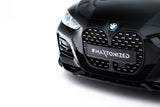 Maxton Design - Front Splitter V.2 BMW Series 4 M-Pack / M440i G22 / G23 & Facelift
