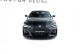 Maxton Design - Front Splitter V.2 BMW Series 4 M-Pack / M440i G22 / G23 & Facelift
