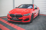 Maxton Design - Front Splitter V.2 BMW Series 8 M-Pack Coupe G15 / Gran Coupe G16