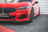 Maxton Design - Front Splitter V.2 BMW Series 8 M-Pack Coupe G15 / Gran Coupe G16