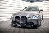Maxton Design - Front Splitter V.2 BMW M3 Sedan G80 / Touring G81