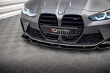 Maxton Design - Front Splitter V.2 BMW M3 Sedan G80 / Touring G81