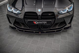 Maxton Design - Front Splitter V.2 BMW M4 G82 / G82 Facelift