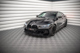 Maxton Design - Front Splitter V.2 BMW M4 G82 / G82 Facelift
