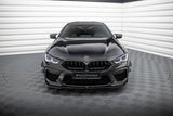 Maxton Design - Front Splitter V.2 BMW M8 Gran Coupe F93 / Coupe F92
