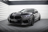 Maxton Design - Front Splitter V.2 BMW M8 Gran Coupe F93 / Coupe F92