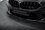 Maxton Design - Front Splitter V.2 BMW M8 Gran Coupe F93 / Coupe F92