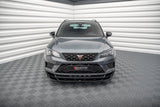 Maxton Design - Front Splitter V.2 Cupra Ateca MK1
