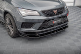 Maxton Design - Front Splitter V.2 Cupra Ateca MK1