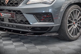 Maxton Design - Front Splitter V.2 Cupra Ateca MK1