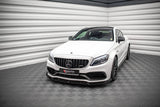 Maxton Design - Front Splitter V.2 Mercedes Benz C63 AMG Coupe C205 (Facelift)