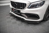 Maxton Design - Front Splitter V.2 Mercedes Benz C63 AMG Coupe C205 (Facelift)