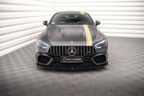 Maxton Design - Front Splitter V.2 Mercedes Benz AMG GT 63S 4-Door Coupe Aero X290