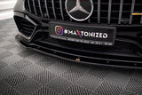 Maxton Design - Front Splitter V.2 Mercedes Benz AMG GT 63S 4-Door Coupe Aero X290