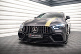 Maxton Design - Front Splitter V.2 Mercedes Benz AMG GT 63S 4-Door Coupe Aero X290