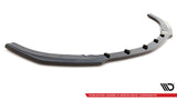 Maxton Design - Front Splitter V.2 Mercedes Benz AMG GT 63S 4-Door Coupe Aero X290