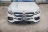 Maxton Design - Front Splitter V.2 Mercedes Benz E63 AMG Estate/Sedan S213/W213