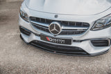 Maxton Design - Front Splitter V.2 Mercedes Benz E63 AMG Estate/Sedan S213/W213