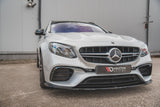 Maxton Design - Front Splitter V.2 Mercedes Benz E63 AMG Estate/Sedan S213/W213