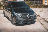 Maxton Design - Front Splitter V.2 Mercedes Benz V-Class AMG-Line W447