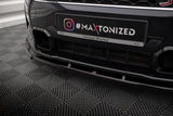 Maxton Design - Front Splitter V.2 Mini Cooper S F56 (Facelift)