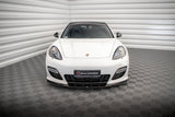Maxton Design - Front Splitter V.2 Porsche Panamera Turbo Sport Design Package 970