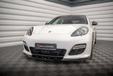 Maxton Design - Front Splitter V.2 Porsche Panamera Turbo Sport Design Package 970