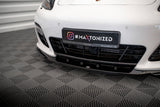 Maxton Design - Front Splitter V.2 Porsche Panamera Turbo Sport Design Package 970