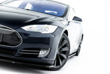 Maxton Design - Front Splitter V.2 Tesla Model S MK1 - Royal Body Kits