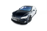 Maxton Design - Front Splitter V.2 Tesla Model S MK1 - Royal Body Kits