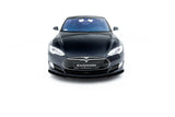 Maxton Design - Front Splitter V.2 Tesla Model S MK1 - Royal Body Kits