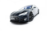 Maxton Design - Front Splitter V.2 Tesla Model S MK1 - Royal Body Kits