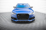 Maxton Design - Front Splitter V.3 Audi RS6 C7 / C7 (Facelift)