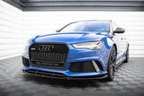 Maxton Design - Front Splitter V.3 Audi RS6 C7 / C7 (Facelift)