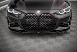 Maxton Design - Front Splitter V.3 BMW Series 4 M-Pack / M440i G22 / G23 & Facelift