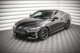 Maxton Design - Front Splitter V.3 BMW Series 4 M-Pack / M440i G22 / G23 & Facelift