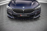Maxton Design - Front Splitter V.3 BMW Series 8 M-Pack Coupe G15 / Gran Coupe G16